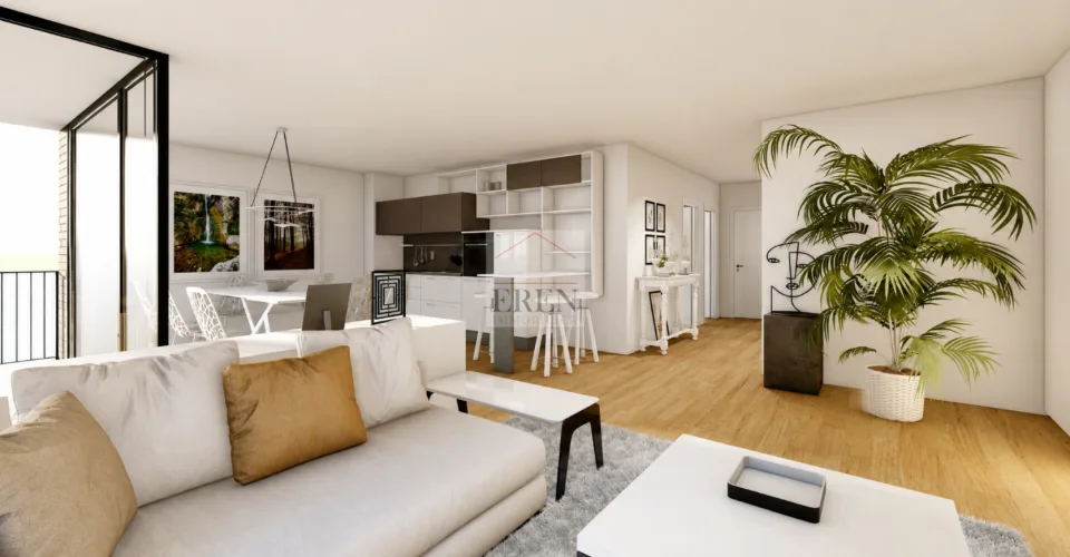 Appartement 3,5 pièces neuf au 3ème étage au centre ville de Sion