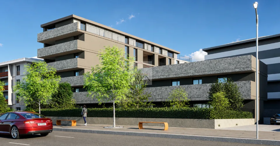 Appartement 3,5 pièces neuf au 3ème étage au centre ville de Sion