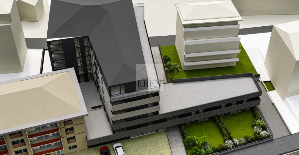 Appartement 3,5 pièces neuf au 3ème étage au centre ville de Sion