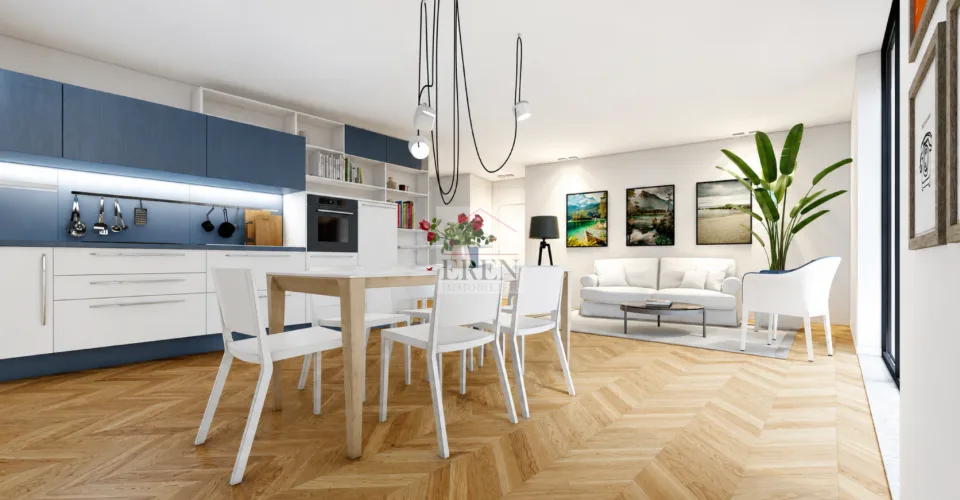Appartement 3,5 pièces neuf au 3ème étage au centre ville de Sion