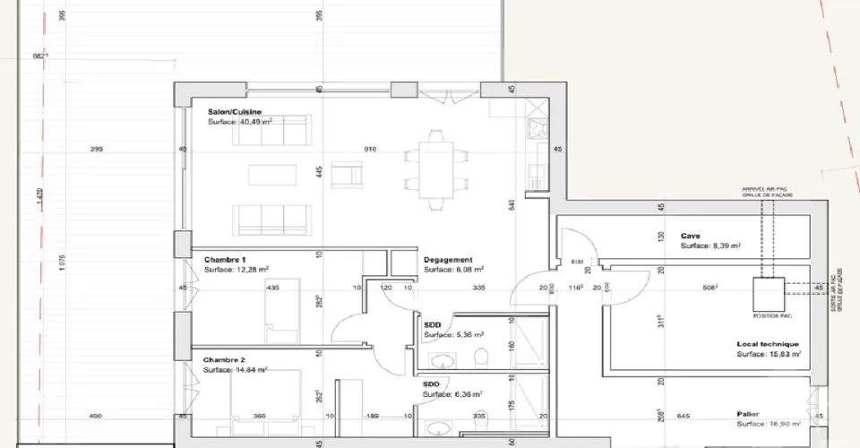 Immeuble de trois appartements avec autorisation de construire – foto 9 di 10