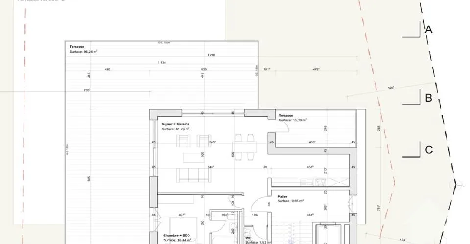 Immeuble de trois appartements avec autorisation de construire – foto 8 di 10