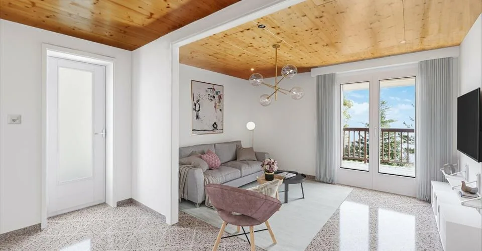 Chalet avec belle vue centre Bluche – Foto 8 von 11