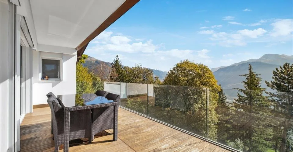 Chalet avec belle vue centre Bluche – Foto 4 von 11