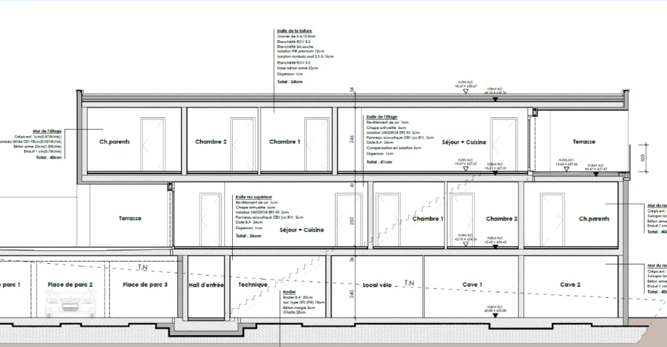 Malachela - Appartement rez