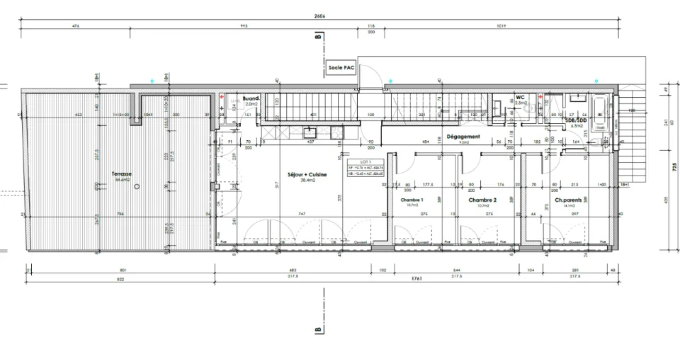 Malachela - Appartement rez