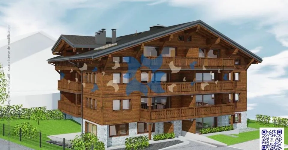 Évasion et confort: Magnifique résidence secondaire de 3,5 pièces terrasse à Morgins Lot. 1