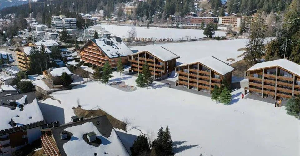 Appartement 2.5 pièces au 1er étage Crans-Montana