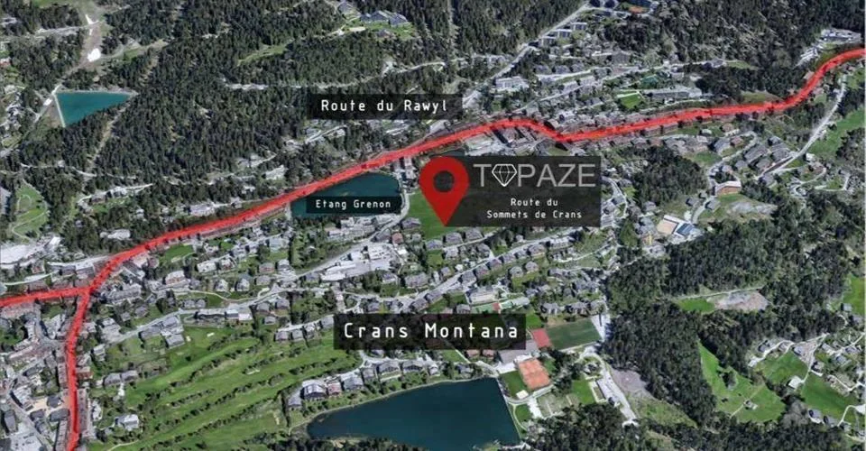 Appartement 2.5 pièces au 1er étage Crans-Montana