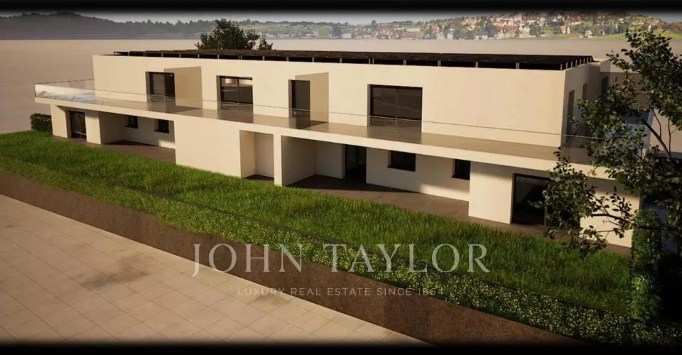 SAXON - Appartement 3.5 pièces neuf avec vaste balcon de 59 m2