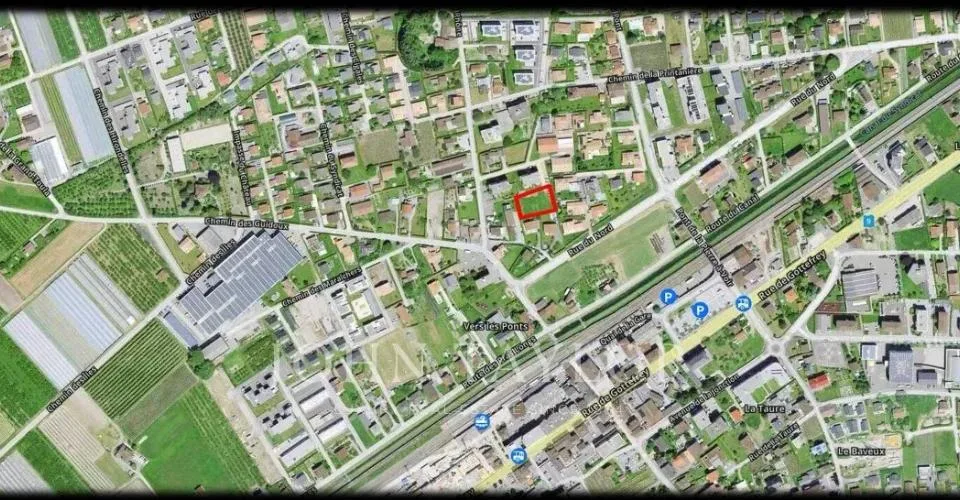 SAXON - Appartement 3.5 pièces neuf avec vaste balcon de 59 m2