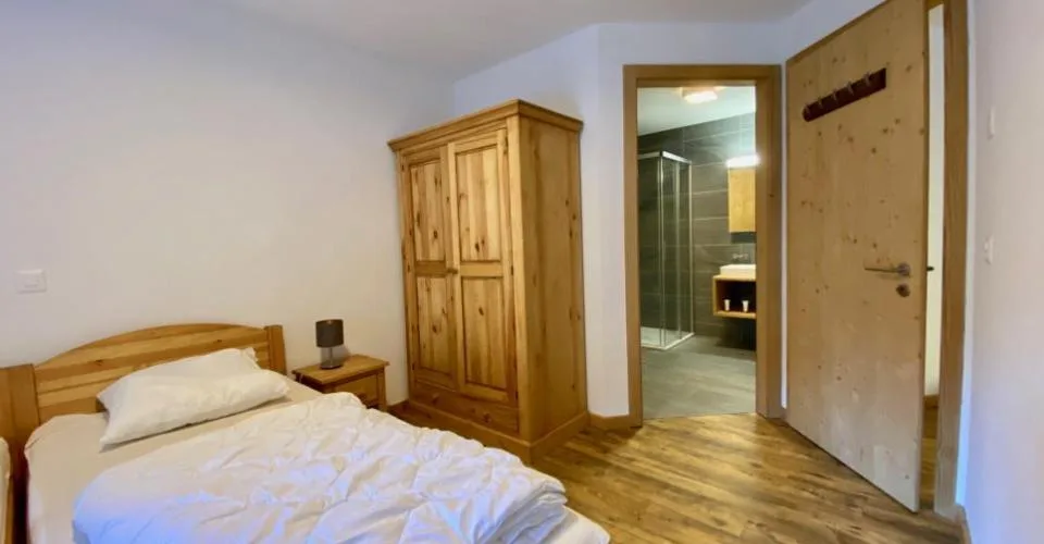 Superbe appartement de 3.5 pièces sur les pistes de ski à Veysonnaz – Foto 9 von 13