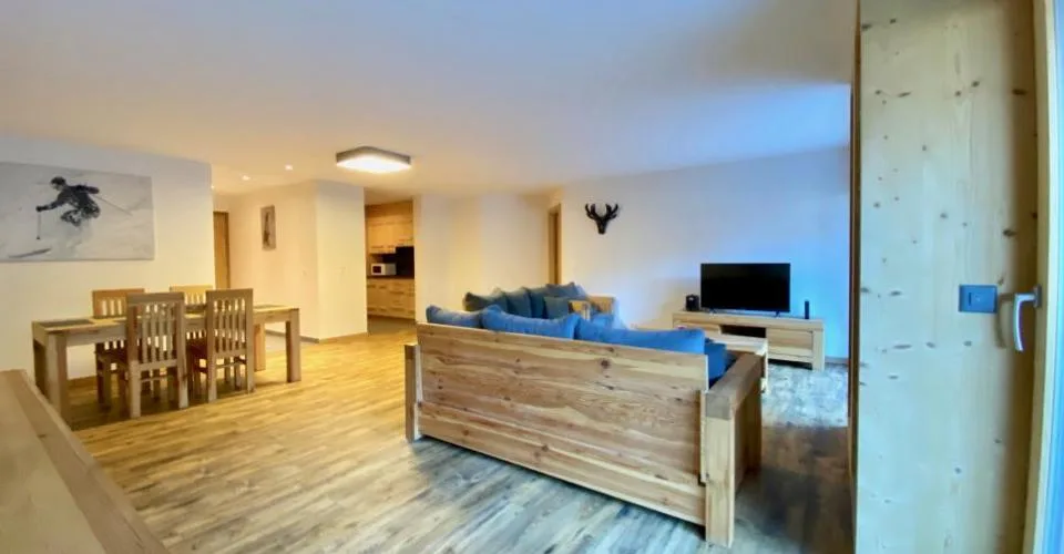 Superbe appartement de 3.5 pièces sur les pistes de ski à Veysonnaz – Foto 6 von 13