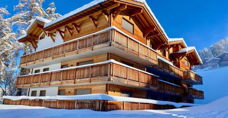 Superbe appartement de 3.5 pièces sur les pistes de ski à Veysonnaz