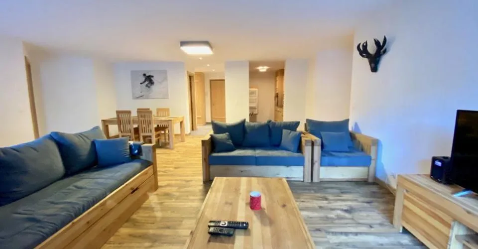 Superbe appartement de 3.5 pièces sur les pistes de ski à Veysonnaz – Foto 3 von 13