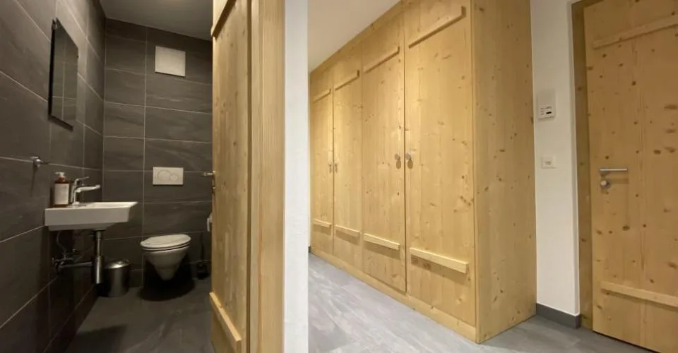 Superbe appartement de 3.5 pièces sur les pistes de ski à Veysonnaz – Foto 10 von 13