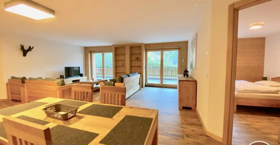 Superbe appartement de 3.5 pièces sur les pistes de ski à Veysonnaz – Foto 7 von 13