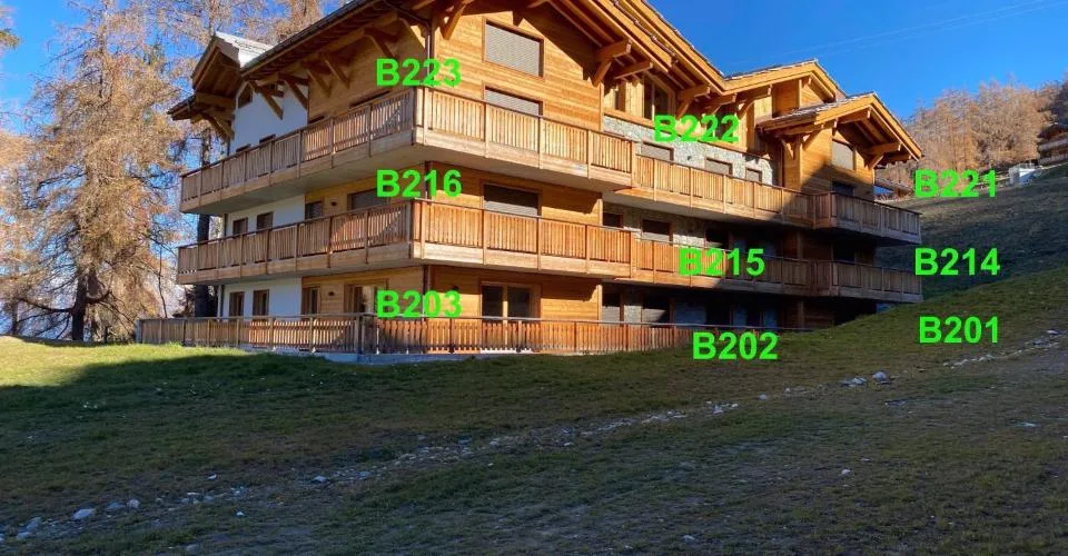 Superbe appartement de 3.5 pièces sur les pistes de ski à Veysonnaz – Foto 4 von 13