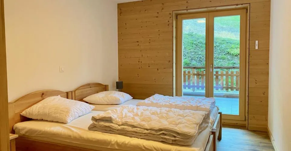 Superbe appartement de 3.5 pièces sur les pistes de ski à Veysonnaz – Foto 8 von 13