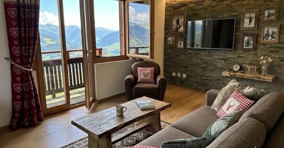 Petit appartement lumineux à Vernamiège
