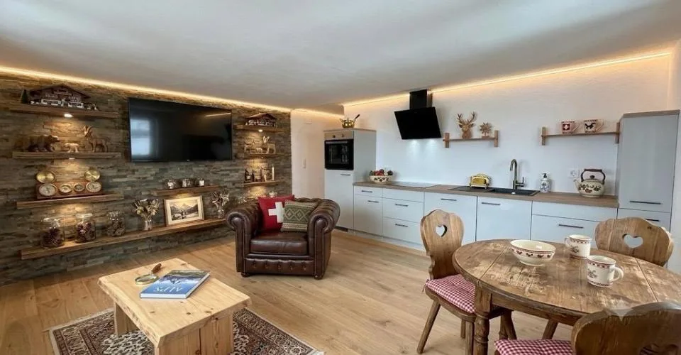 Petit appartement lumineux à Vernamiège