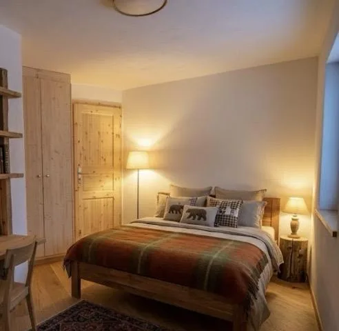 Petit appartement lumineux à Vernamiège