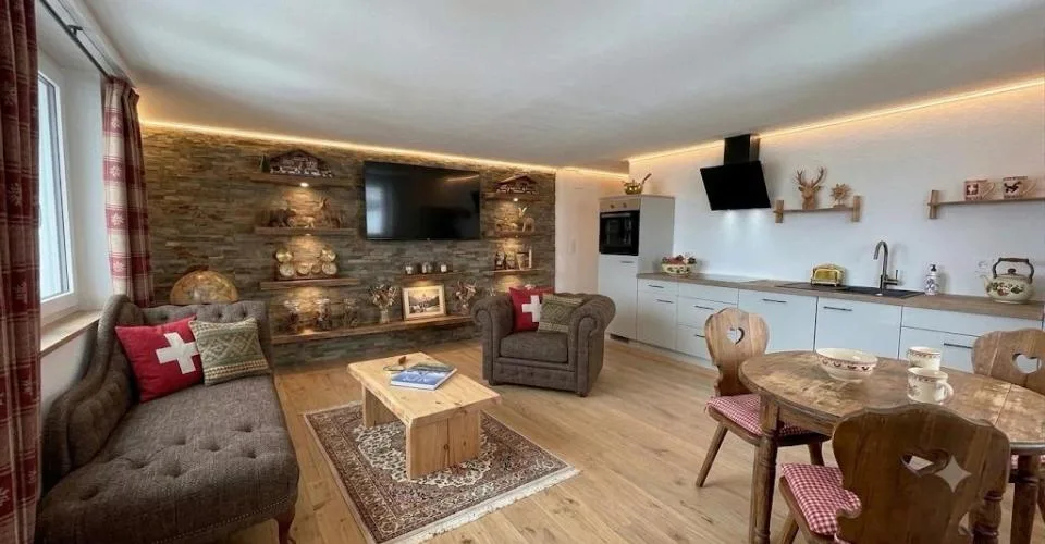 Petit appartement lumineux à Vernamiège