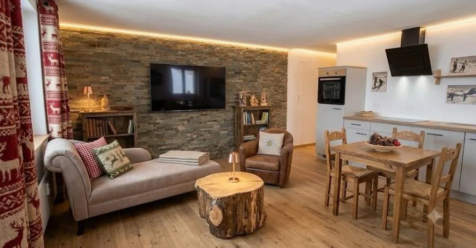 Petit appartement lumineux à Vernamiège