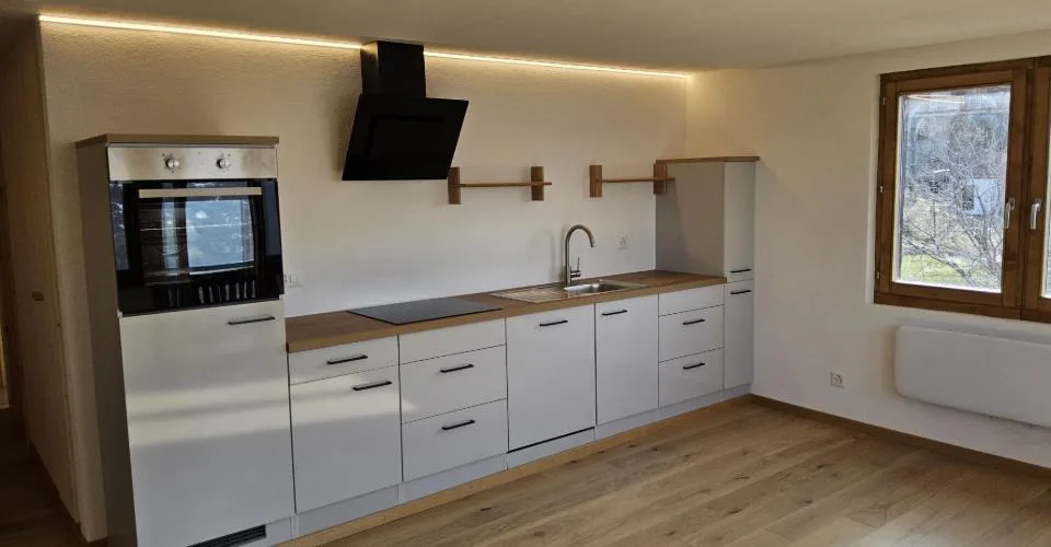 Petit appartement lumineux à Vernamiège
