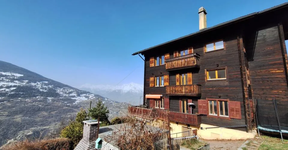 Petit appartement lumineux à Vernamiège