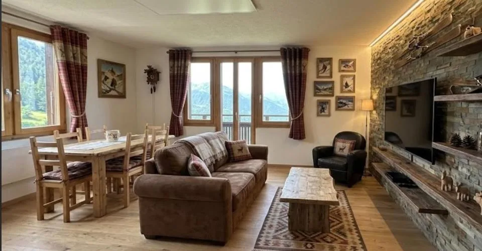 Petit appartement lumineux à Vernamiège
