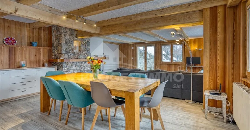 CHALET D'EXCEPTION AU CŒUR DU VALAIS