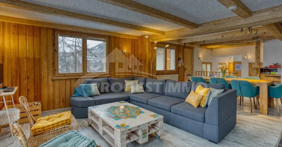 CHALET D'EXCEPTION AU CŒUR DU VALAIS