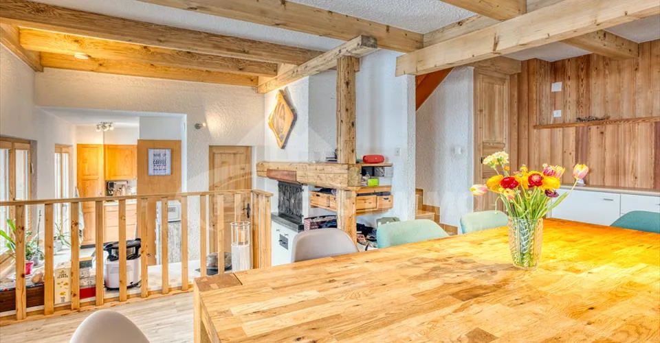 CHALET D'EXCEPTION AU CŒUR DU VALAIS