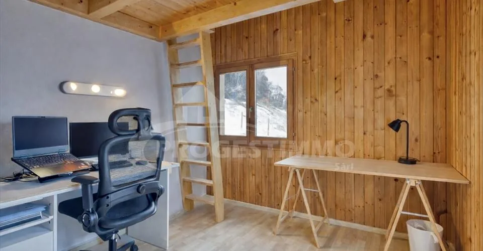 CHALET D'EXCEPTION AU CŒUR DU VALAIS