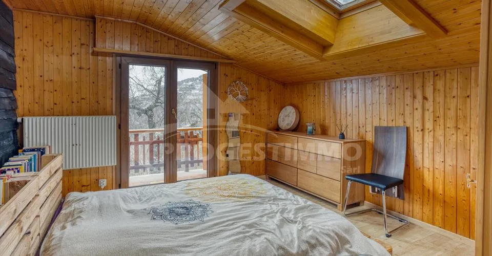 CHALET D'EXCEPTION AU CŒUR DU VALAIS