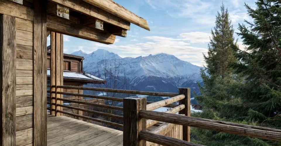 VERBIER - CHALET ARC EN CIEL