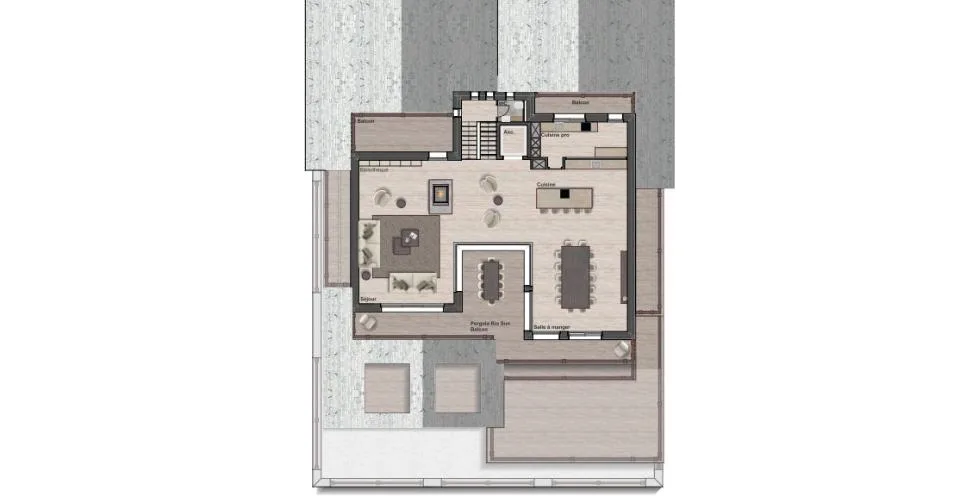 VERBIER - CHALET ARC EN CIEL