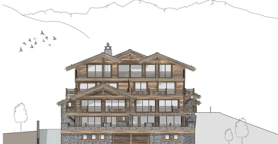 VERBIER - CHALET ARC EN CIEL