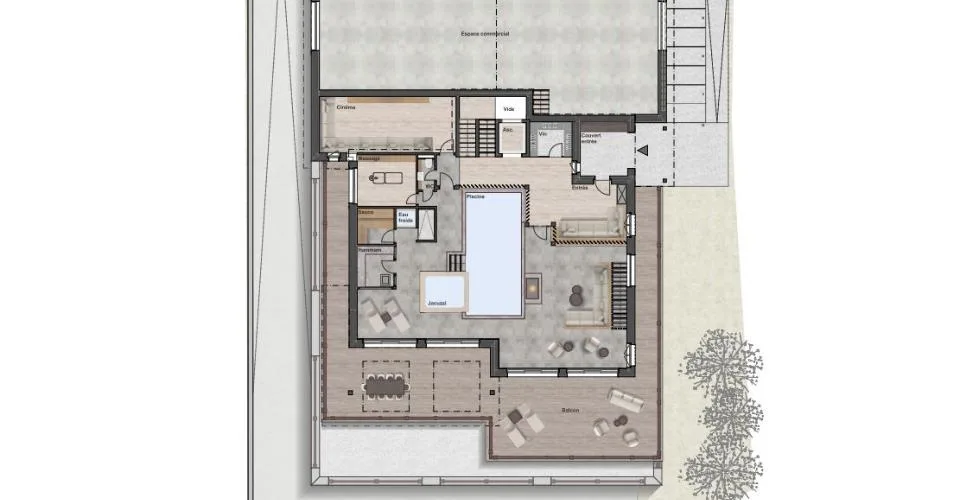 VERBIER - CHALET ARC EN CIEL