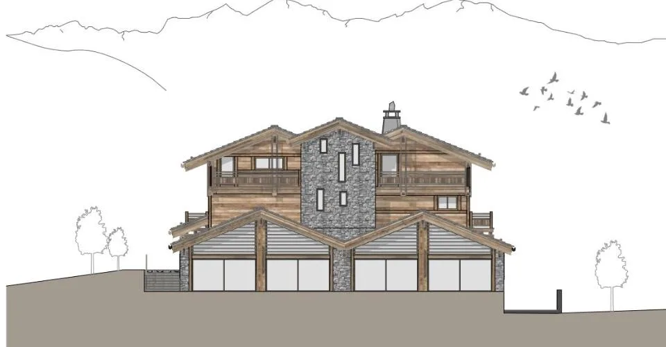 VERBIER - CHALET ARC EN CIEL