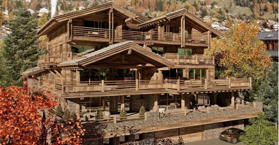 VERBIER - CHALET ARC EN CIEL