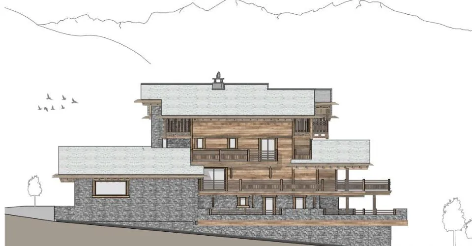 VERBIER - CHALET ARC EN CIEL