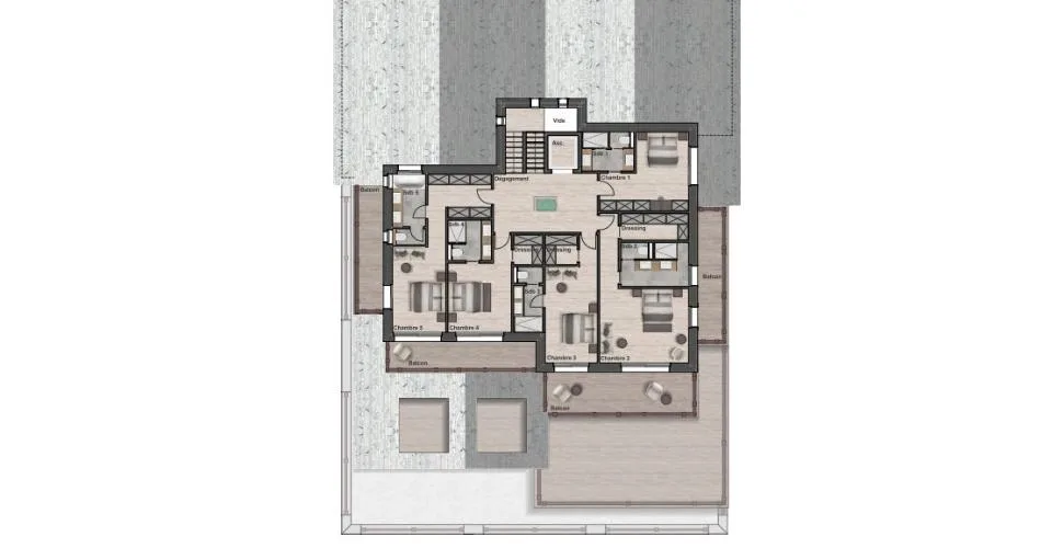 VERBIER - CHALET ARC EN CIEL