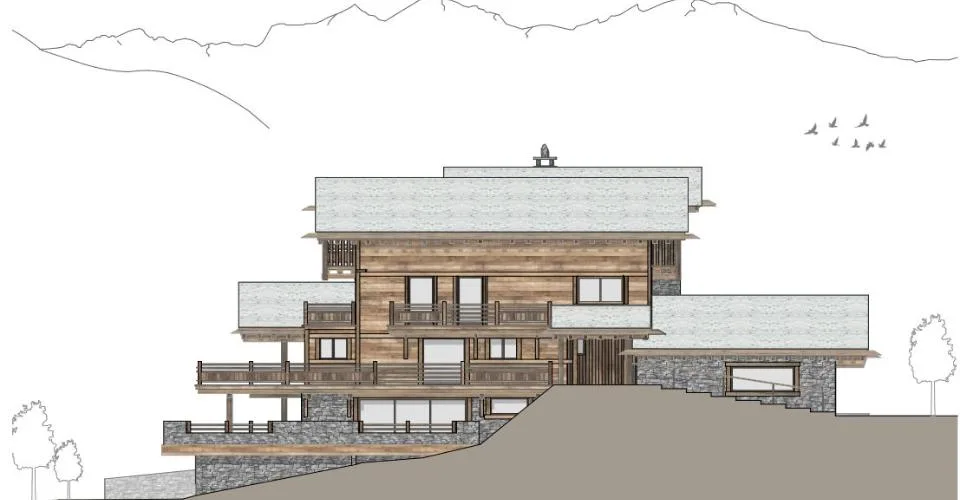 VERBIER - CHALET ARC EN CIEL