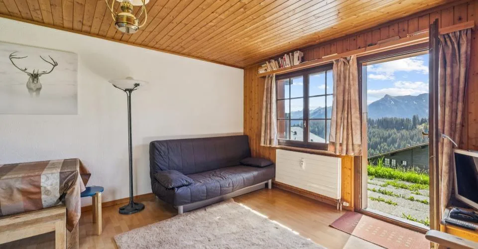 Appartement 2 pièces au coeur du village de Champoussin