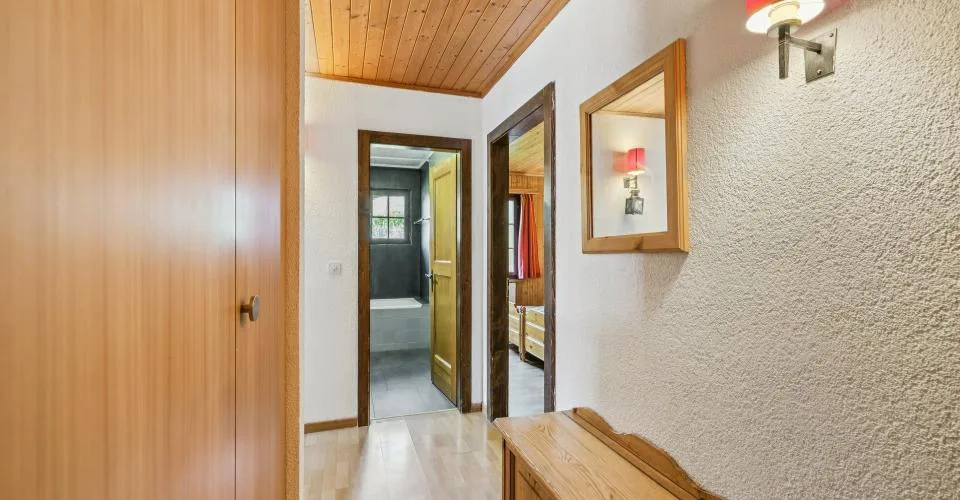 Appartement 2 pièces au coeur du village de Champoussin