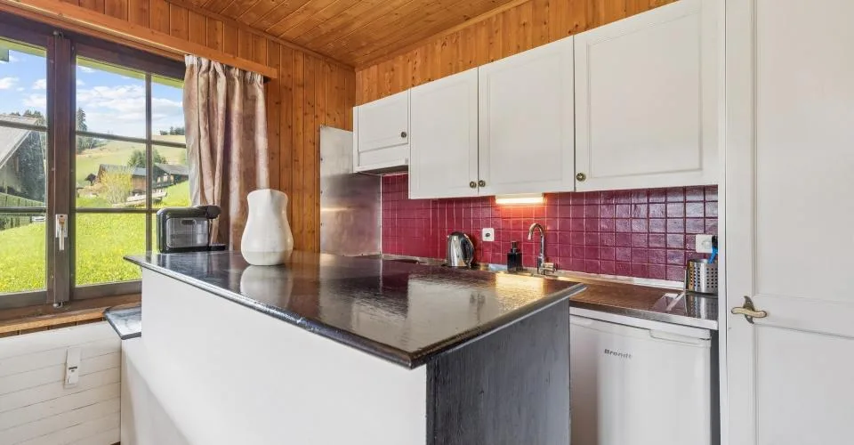 Appartement 2 pièces au coeur du village de Champoussin
