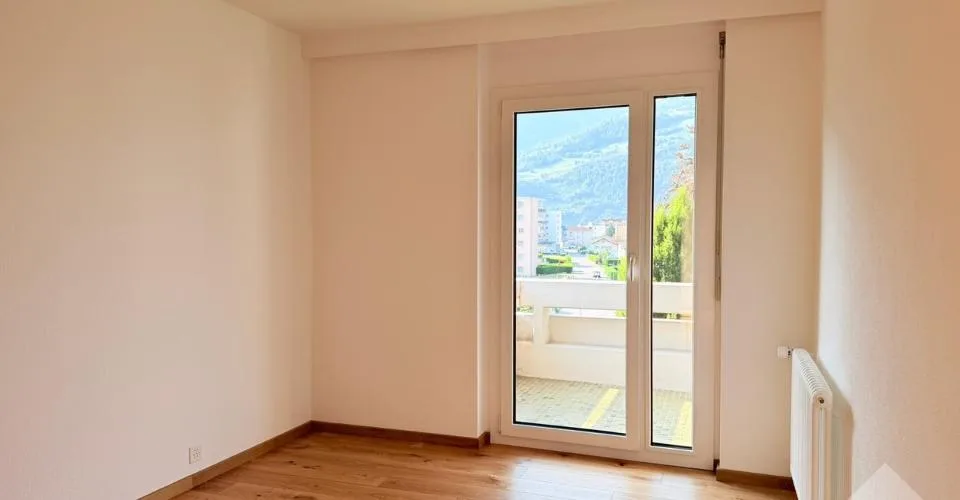 Bel appartement 4.5 pièces, situé à proximité des commodités