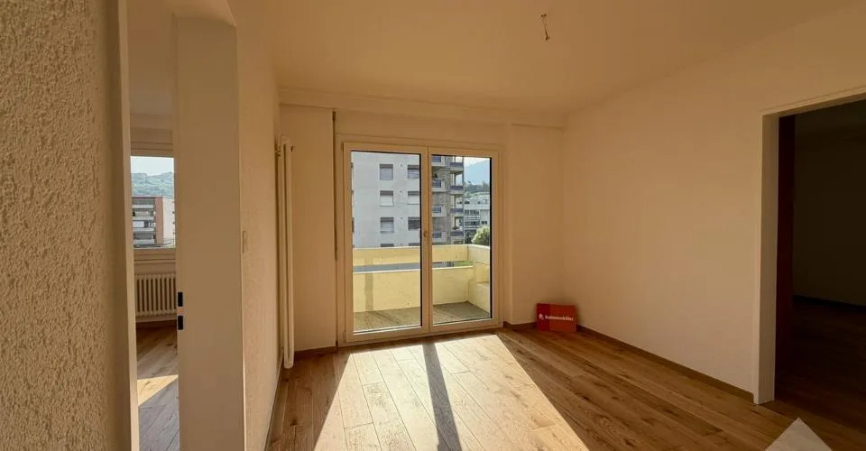 Bel appartement 4.5 pièces, situé à proximité des commodités